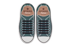 Stars black прямые